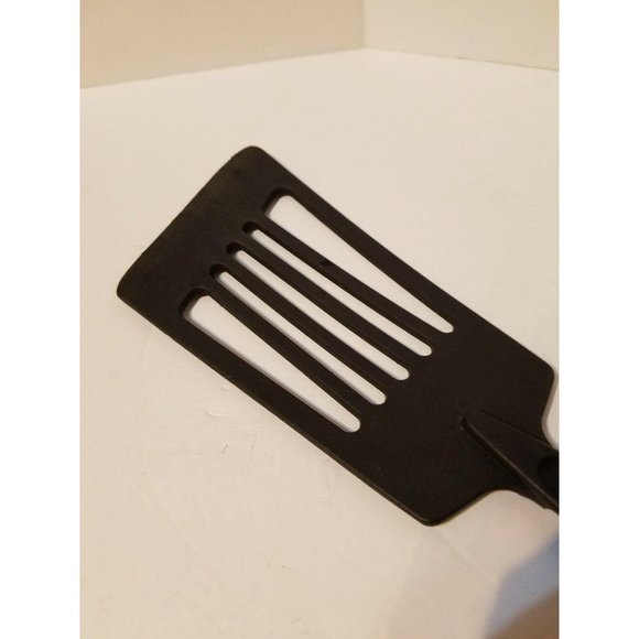 Tailormade Nylon Plastic #2 Whisk Slotted Fish Spatula Black 13" Tailor Made - Picture 3 of 6